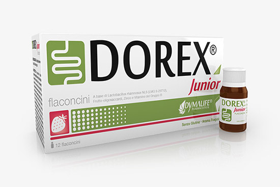 DOREX 12 FLACONCINI 10 ML JUNIOR - Farmacia Bartoli