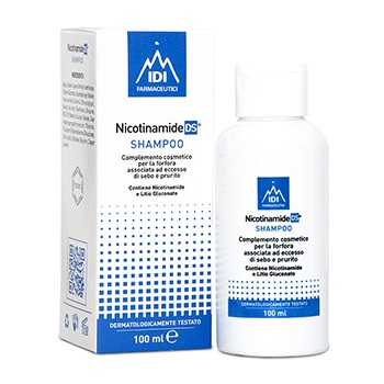 NICOTINAMIDE DS SHAMPOO SENZA PROFUMO 100 ML - Farmacia Bartoli