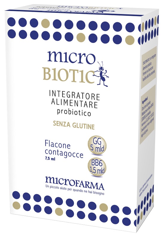 MICROBIOTIC GOCCE 7,5 ML - Farmacia Bartoli