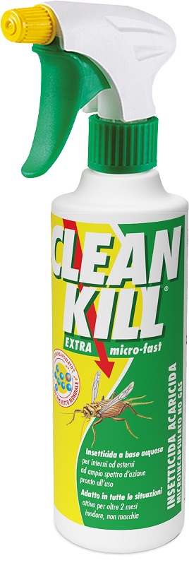 CLEAN KILL EXTRA MICRO FAST 375 ML - Farmacia Bartoli