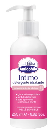 EUPHIDRA AMIDOMIO INTIMO DETERGENTE IDRATANTE 250 ML - Farmacia Bartoli
