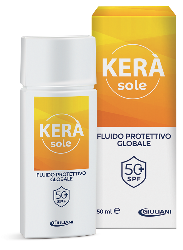 KERA' SOLE FLUIDO PROTETTIVO GLOBALE SPF 50+ 50 ML - Farmacia Bartoli