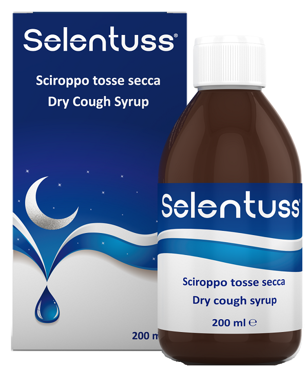 SCIROPPO TOSSE SECCA SELENTUSS 200 ML - Farmacia Bartoli