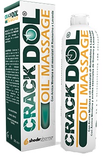 CRACKDOL OIL MASSAGE 200 ML - Farmacia Bartoli