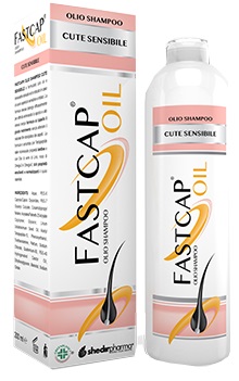 FASTCAP OLIO SHAMPOO CUTE SENSIBILE 200 ML - Farmacia Bartoli