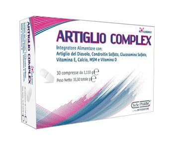 ARTIGLIO COMPLEX 30 COMPRESSE - Farmacia Bartoli