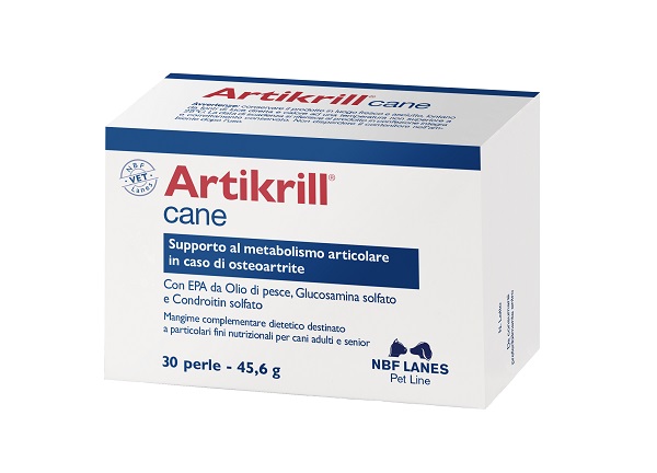 ARTIKRILL CANE BLISTER 30 PERLE - Farmacia Bartoli