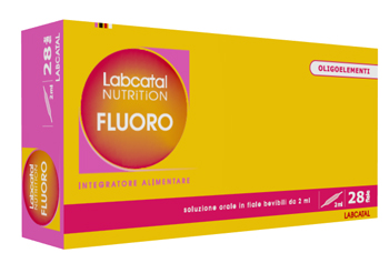 LABCATAL NUTRITION FLUORO 28 FIALE 2 ML - Farmacia Bartoli