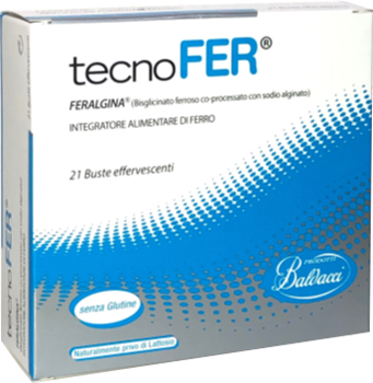 TECNOFER EFFERVESCENTE 21 BUSTINE - Farmacia Bartoli
