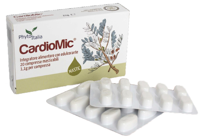 CARDIOMIC 20 COMPRESSE - Farmacia Bartoli
