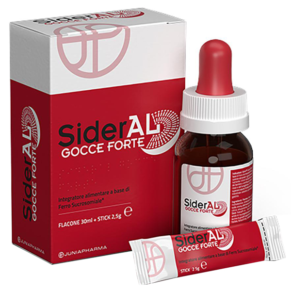 SIDERAL GOCCE FORTE 30 ML - Farmacia Bartoli