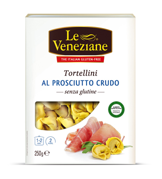 LE VENEZIANE TORTELLINI PROSCIUTTO CRUDO 250 G - Farmacia Bartoli