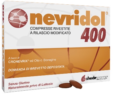 NEVRIDOL 400 40 COMPRESSE RILASCIO MODIFICATO - Farmacia Bartoli