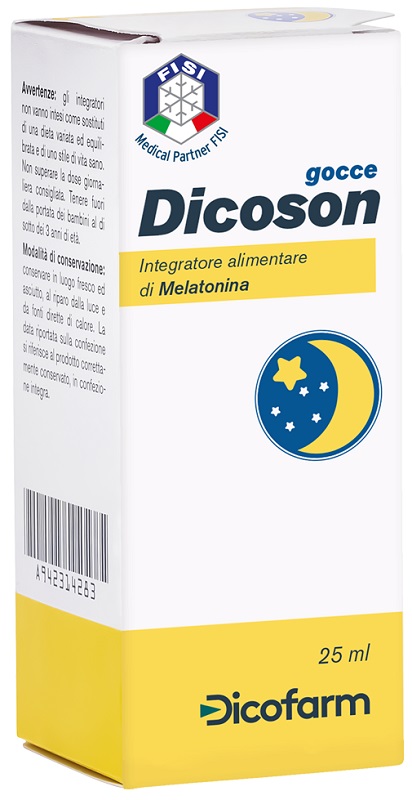 DICOSON GOCCE 25 ML - Farmacia Bartoli