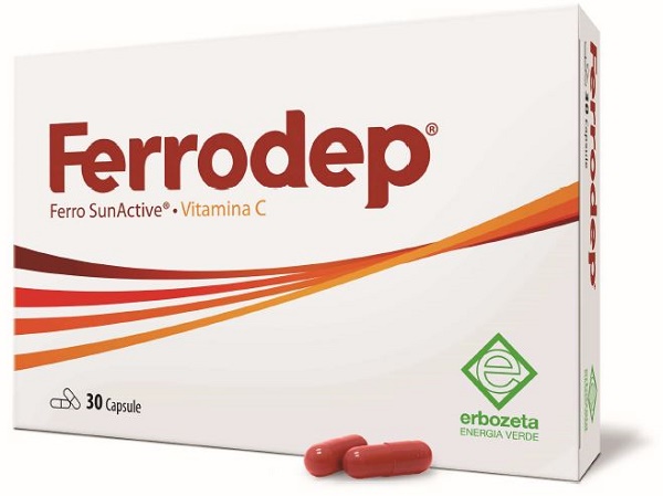 FERRODEP 30 CAPSULE - Farmacia Bartoli