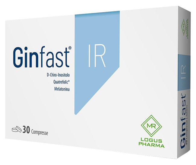 GINFAST IR 30 COMPRESSE - Farmacia Bartoli