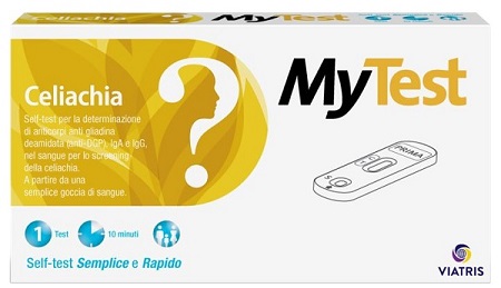 TEST CELIACHIA KIT 1 PEZZO - Farmacia Bartoli