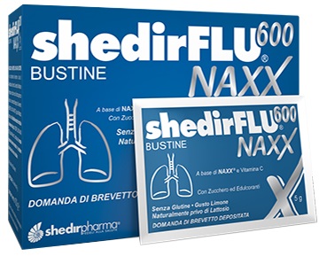SHEDIRFLU 600 NAXX 20 BUSTINE - Farmacia Bartoli
