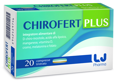 CHIROFERT PLUS 20 COMPRESSE TRISTRATO - Farmacia Bartoli