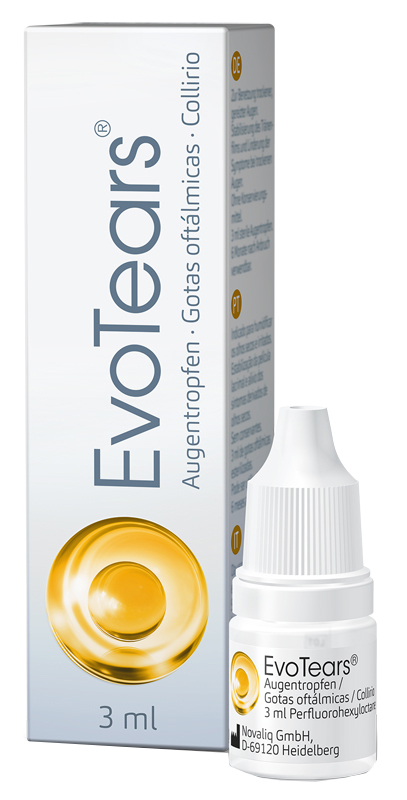 EVOTEARS COLLIRIO PER SECCHEZZA OCULARE 3 ML - Farmacia Bartoli