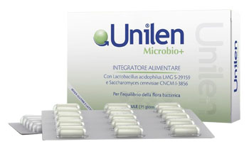 MICROBIO+ UNILEN 30 CAPSULE - Farmacia Bartoli
