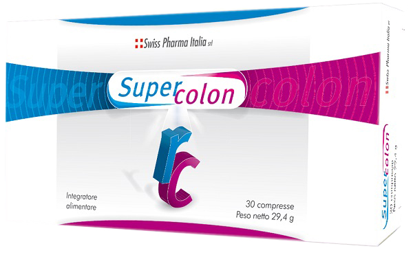 SUPERCOLON 30 COMPRESSE - Farmacia Bartoli