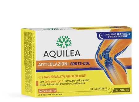 AQUILEA ARTICOLAZIONI FORTE DOL 30 COMPRESSE - Farmacia Bartoli