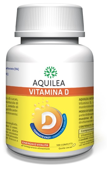 AQUILEA VITAMINA D 100 CONFETTI - Farmacia Bartoli