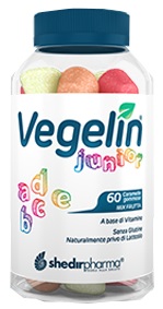 VEGELIN JUNIOR 60 CARAMELLE GOMMOSE - Farmacia Bartoli