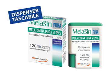 MELASIN PURA 120 COMPRESSE - Farmacia Bartoli