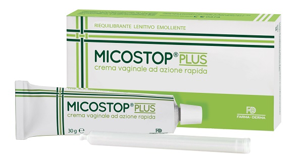 MICOSTOP PLUS CREMA VAGINALE 30 G + 6 APPLICATORI MONOUSO - Farmacia Bartoli