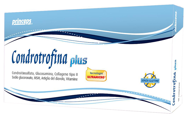CONDROTROFINA PLUS 30 COMPRESSE - Farmacia Bartoli