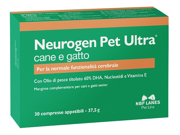 NEUROGEN PET ULTRA BLISTER 30 COMPRESSE APPETIBILI - Farmacia Bartoli