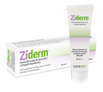 ZIDERM CREMA 30 ML - Farmacia Bartoli