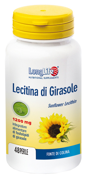 LONGLIFE LECITINA GIRASOLE 48 PERLE - Farmacia Bartoli