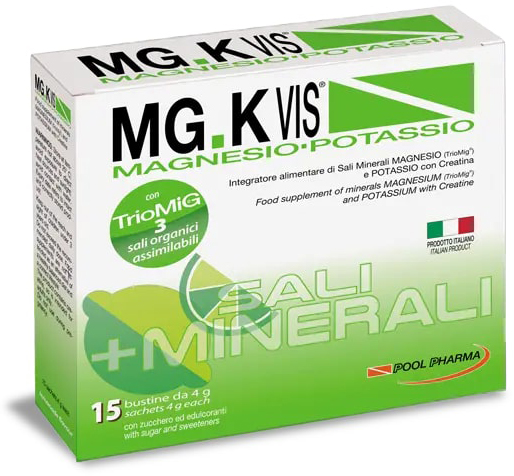 MGK VIS LEMONADE 15 BUSTINE - Farmacia Bartoli