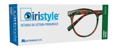 OCCHIALE DA LETTURA PREMONTATO IRISTYLE LOBBY DEMI +2,00 1 PAIO - Farmacia Bartoli