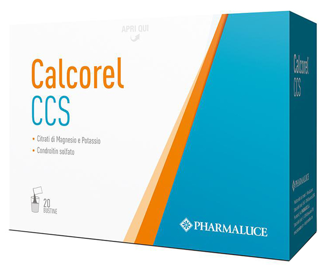 CALCOREL CCS 20 BUSTINE - Farmacia Bartoli