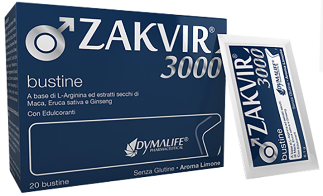 ZAKVIR 3000 20 BUSTINE 122 G - Farmacia Bartoli