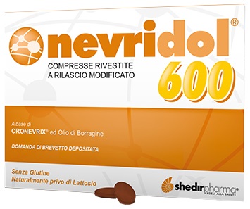 NEVRIDOL 600 30 COMPRESSE - Farmacia Bartoli