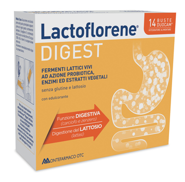 LACTOFLORENE DIGEST 14 BUSTE - Farmacia Bartoli