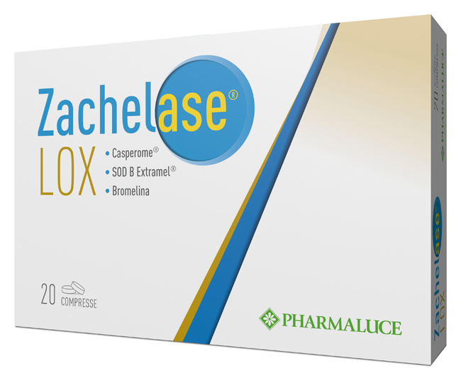 ZACHELASE LOX 20 COMPRESSE - Farmacia Bartoli