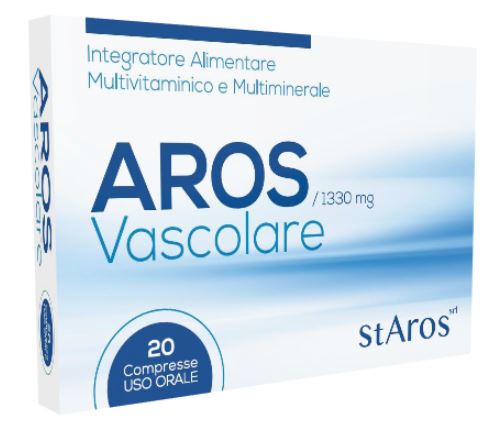 AROS VASCOLARE 20 COMPRESSE - Farmacia Bartoli
