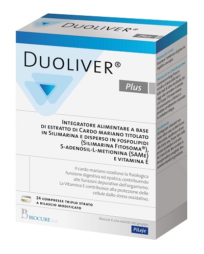 DUOLIVER PLUS 24 COMPRESSE - Farmacia Bartoli