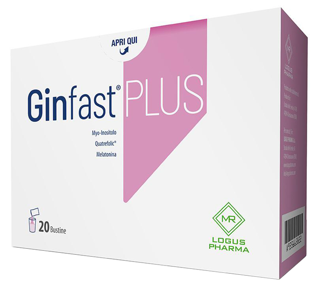 GINFAST PLUS 20 BUSTINE - Farmacia Bartoli