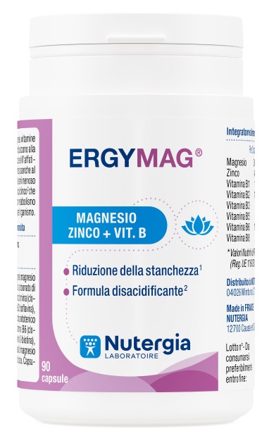 ERGYMAG 90 CAPSULE - Farmacia Bartoli