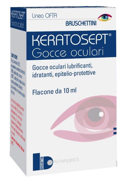 GOCCE OCULARI KERATOSEPT 10 ML - Farmacia Bartoli