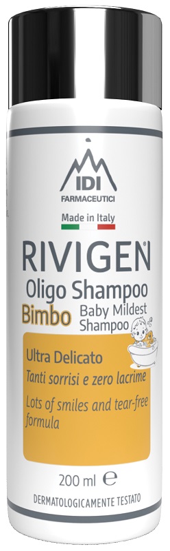 RIVIGEN OLIGO SHAMPOO BIMBO 200 ML - Farmacia Bartoli