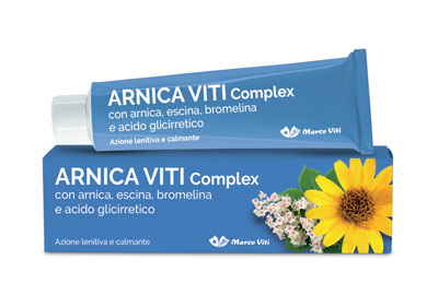 VITI GEL ARNICA COMPOSTA 100 ML - Farmacia Bartoli