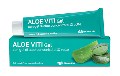 VITI ALOE GEL 100 ML - Farmacia Bartoli